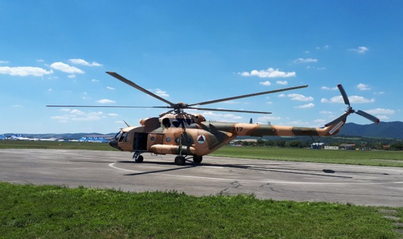 Overhaul of AAF’s first Mi-17V-5 complete