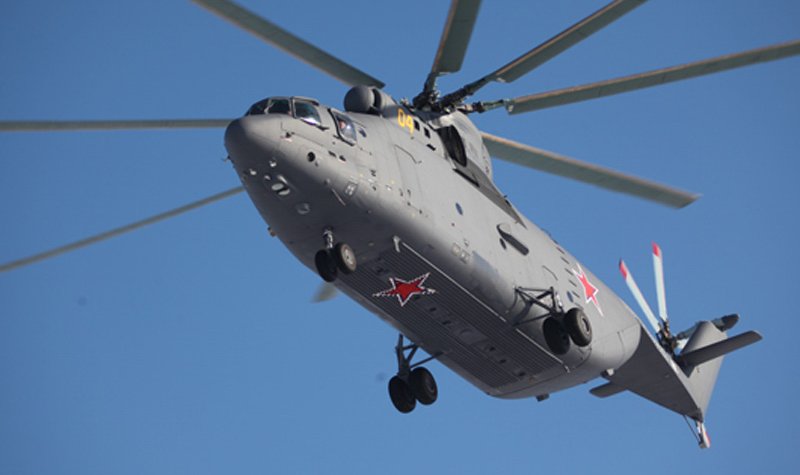 Russia to receive new Mi-26s by 2025