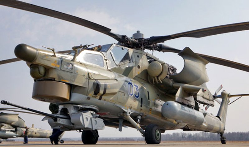 Russia to get new Mi-28N helicopters