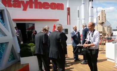 Farnborough Airshow 2018 mid-week highlights (video)