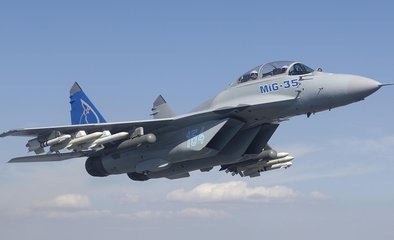 Dubai Airshow 2017: Russian Aircraft Corporation prospecting for MiG 35 interest (video)
