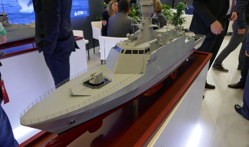 IDEF 2017: MiLGEM corvettes for Pakistan