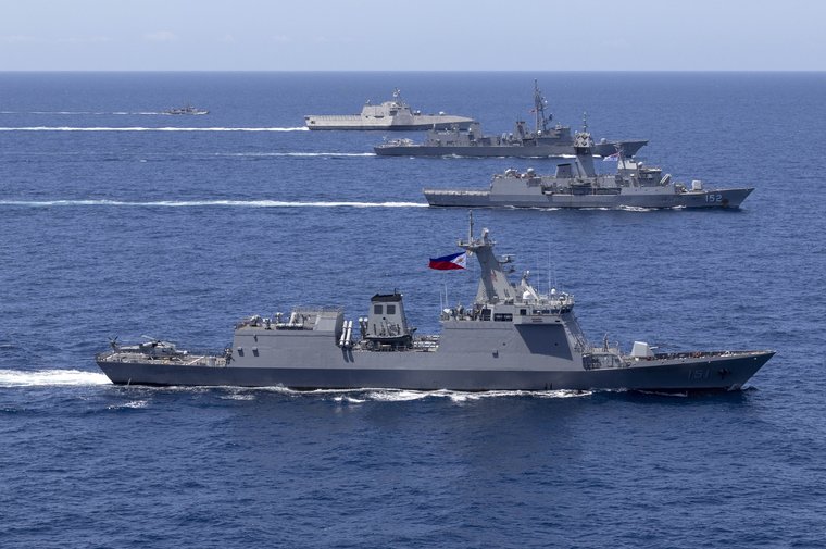 US, Japan, Australia and the Philippines conduct major military exercise in South China Sea - Vimarsana News