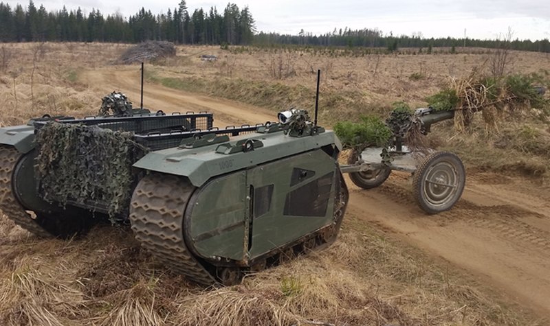 THeMIS UGV set for further Estonian trials