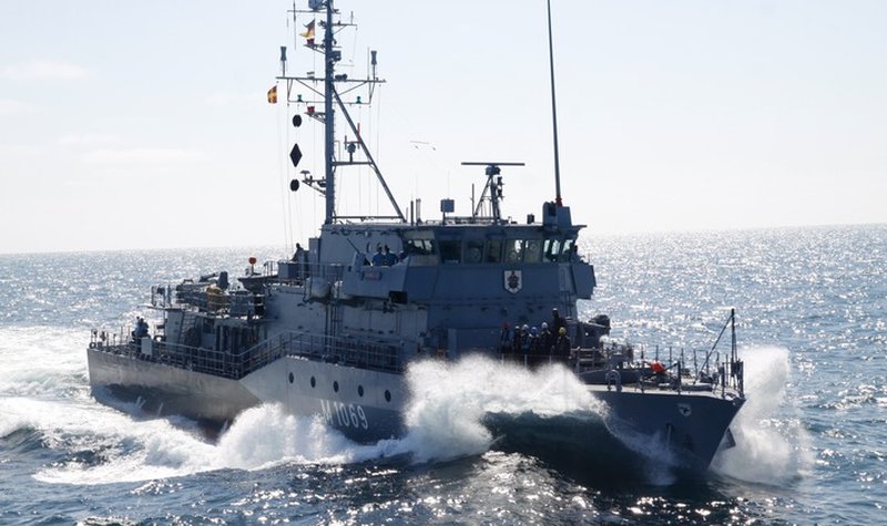 Atlas Elektronik to upgrade German minehunters