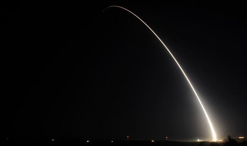 USAF terminates ICBM test after 'anomaly'