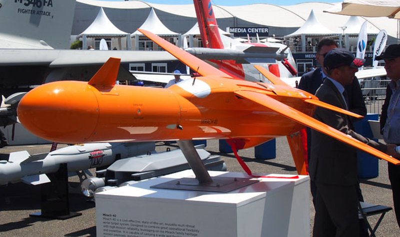 Paris Air Show: New target drone on target 