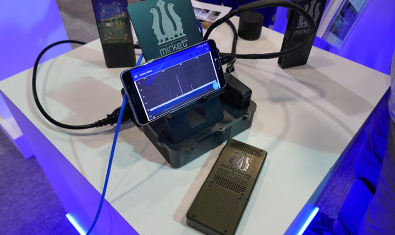 IDEF 2017: Aselsan launches pocket reciever