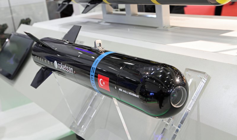 IDEF 2013: Roketsan unveils new smart munition