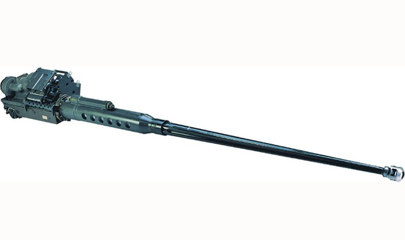 Orbital ATK demos MK44 Bushmaster Chain Gun