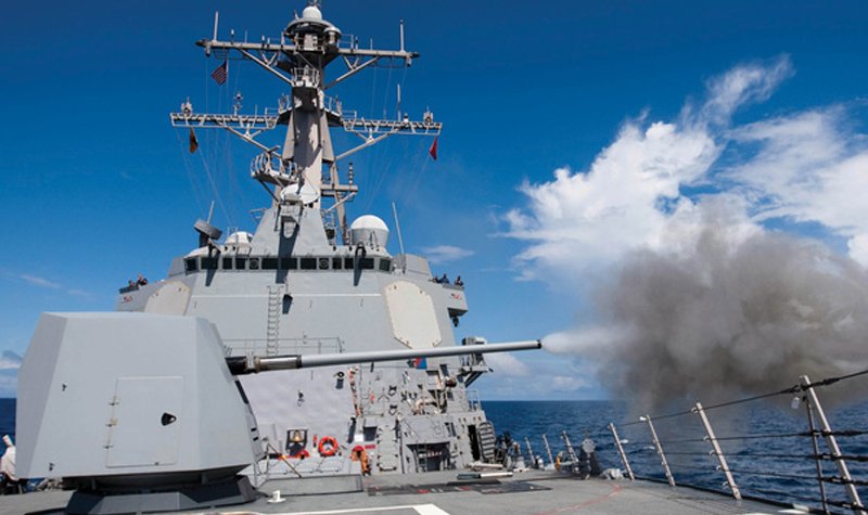 BAE to upgrade additional MK 45 guns