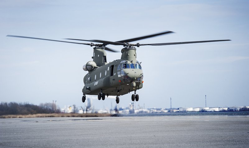 New RAF Mk6 Chinook completes first flight