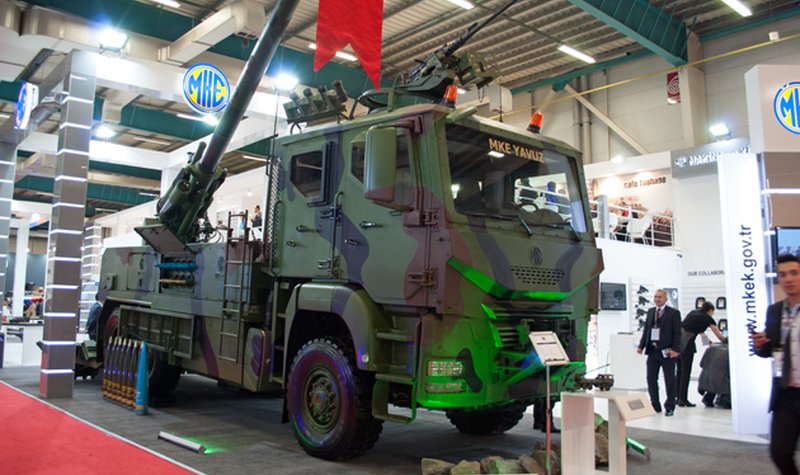 IDEF 2017: Turkey eyes truck-mounted 155mm guns