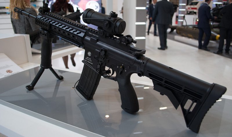 IDEF 2017: MKEK continues small arms upgrade