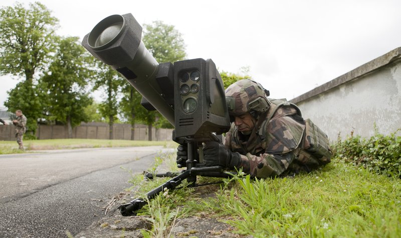 French prepare for new anti-tank missile