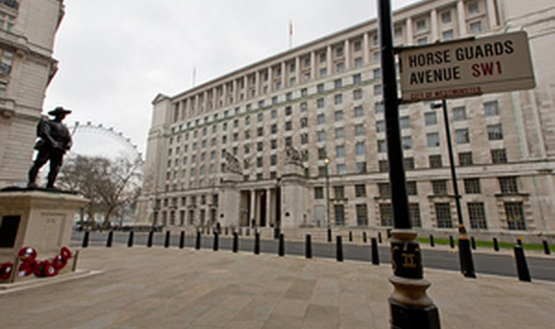 UK MoD sets up COVID Support Force and halts Iraq training