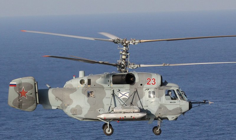 Russian Navy receives modernised Ka-29s