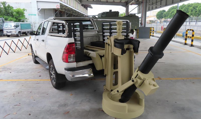 DSEI 2023: ST Engineering shows latest mortar and announces UK partnership