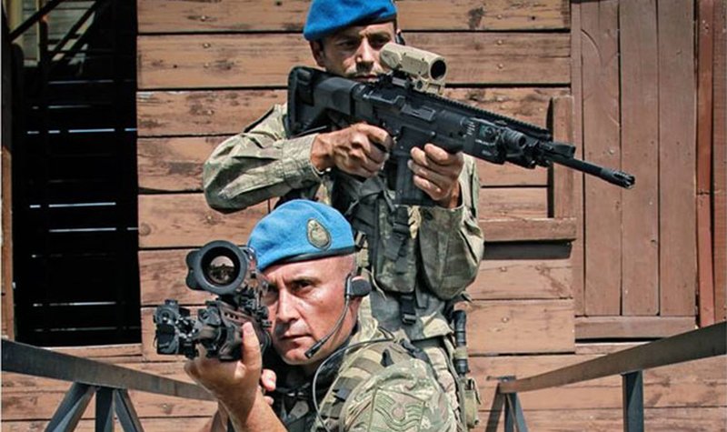 Turkey orders more rifles