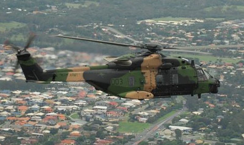 DST ensures safe MRH90 operations