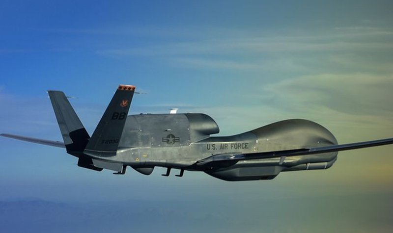 MS-177 sensor flies on Global Hawk