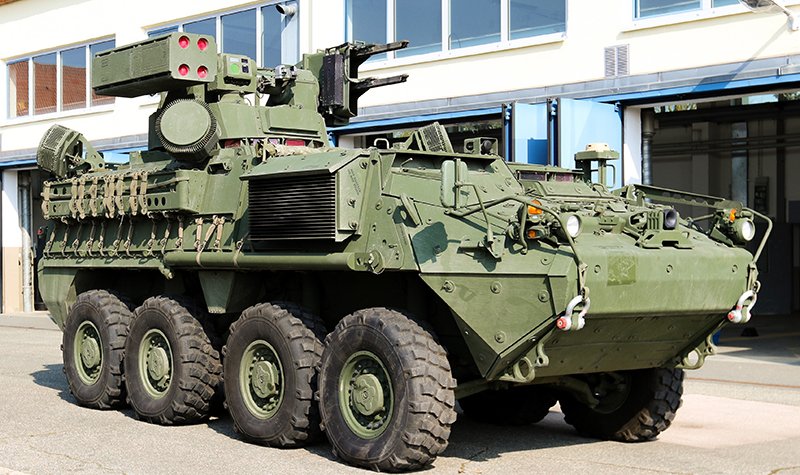 M-SHORAD to include above-armour sights