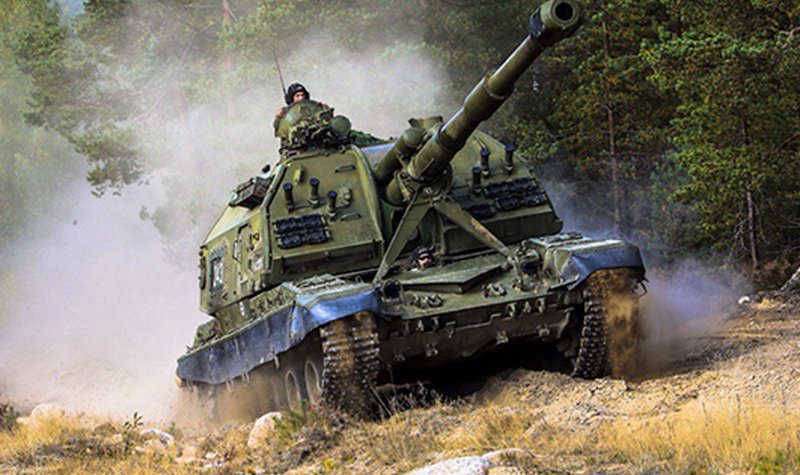 Russian Army receives more Msta-S 