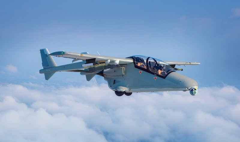 The Mwari aircraft and the Paramount approach (Studio)