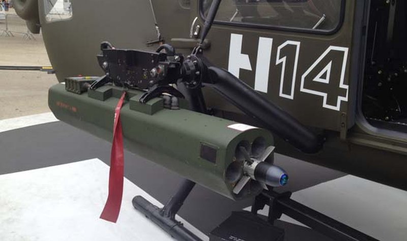 Airbus H145M helicopter gets FZ275 LGR