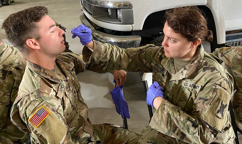 DoD calls on National Guard for help in health crisis