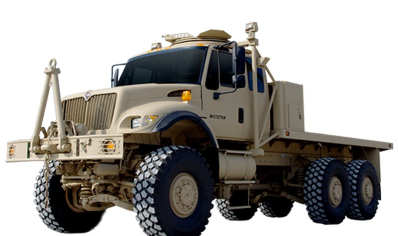 Navistar to provide MTVs to Iraq