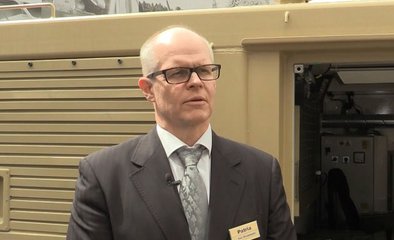 IDEX 2017: Patria showcases Nemo (video)