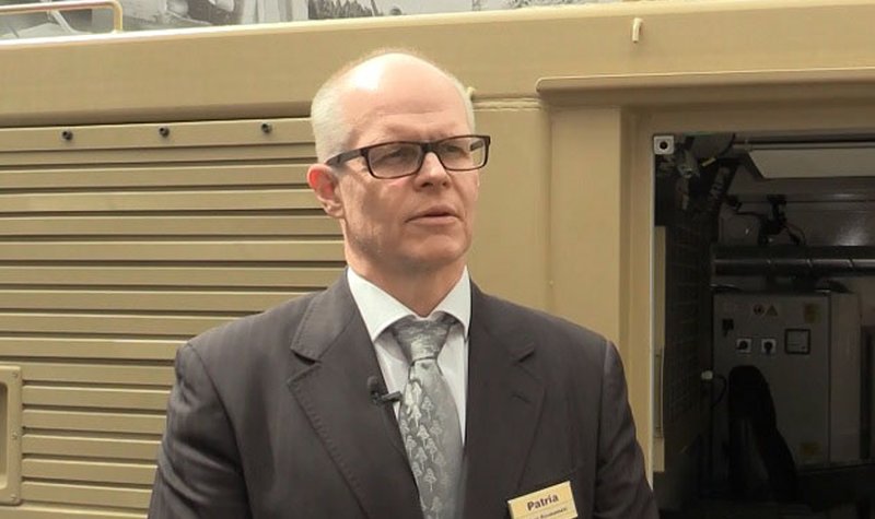 IDEX 2017: Patria showcases Nemo (video)