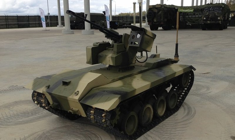 New UGV planned for Russian Army