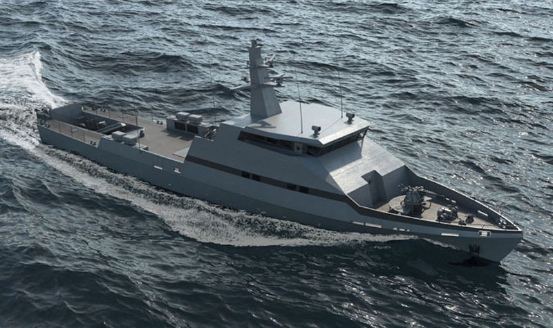 Israel Shipyards scores with new OPV design