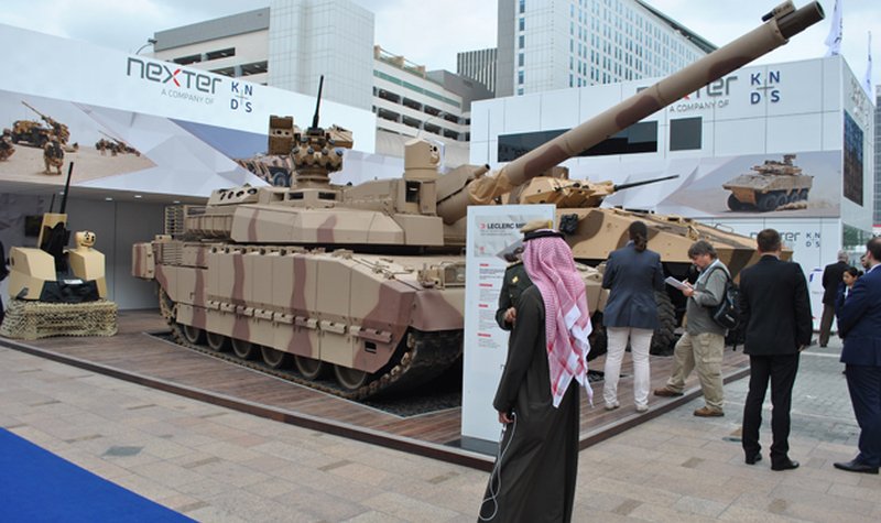 IDEX 2017: New lease of life for Leclerc
