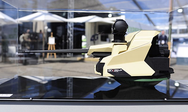 ​SOFINS: Nexter unveils new ARX 25 turret variant