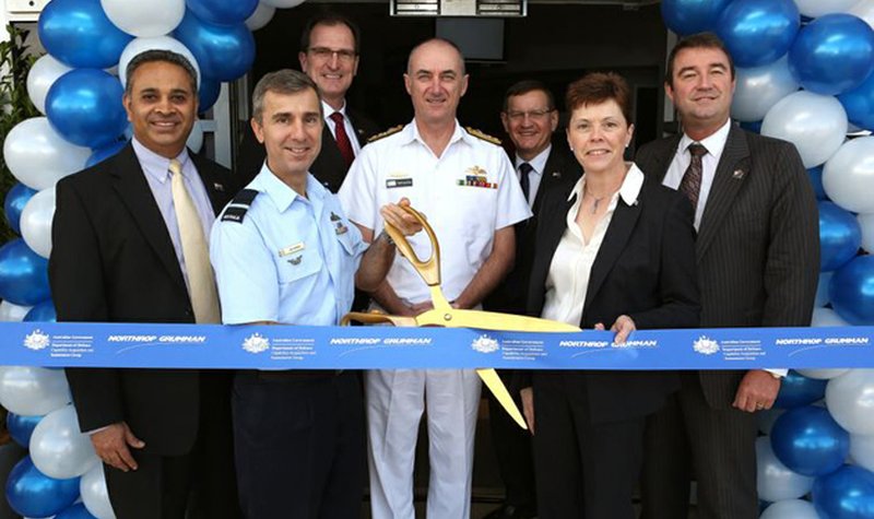 LAIRCM support facility opens in Australia