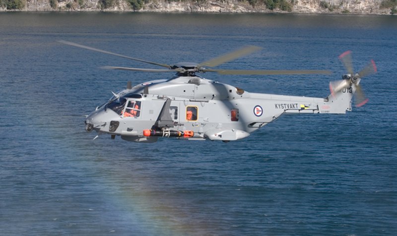 Patria to support Norwegian NH90s