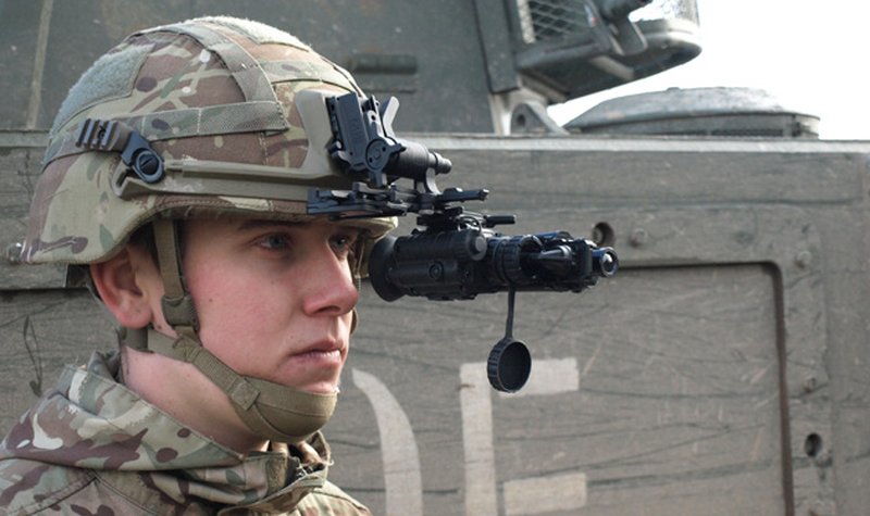MoD tests Thermoteknix night vision kit