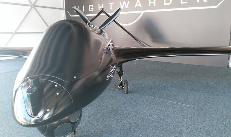 Paris Air Show: Keeper of the night (video)