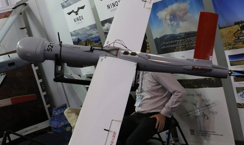 Avalon 2017: Ninox cashes in on UAV service boom