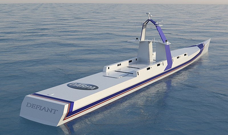 DARPA aims for first trials of NOMARS vessel in 2024