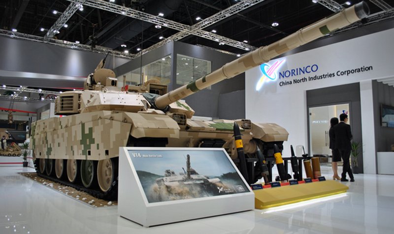 ​IDEX 2017: China enters with force