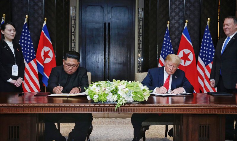 America's 'provocative' Korean military drills