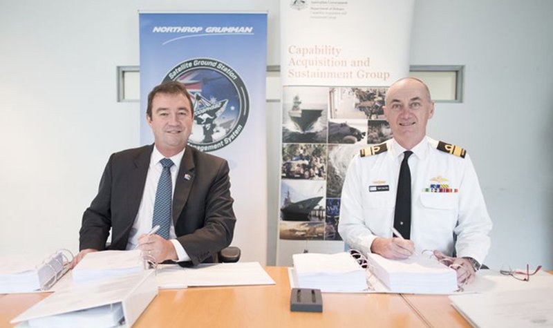 Northrop to deliver SATCOMs for ADF