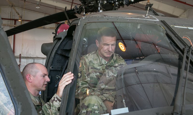 AUSA 2017: UH-60V digital cockpit moving to next stage