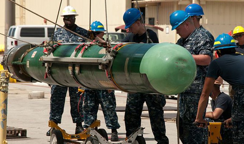 Northrop wins US Navy torpedo arrays contract