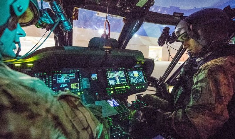 Northrop Grumman upgrades US Army UH-60V cockpits