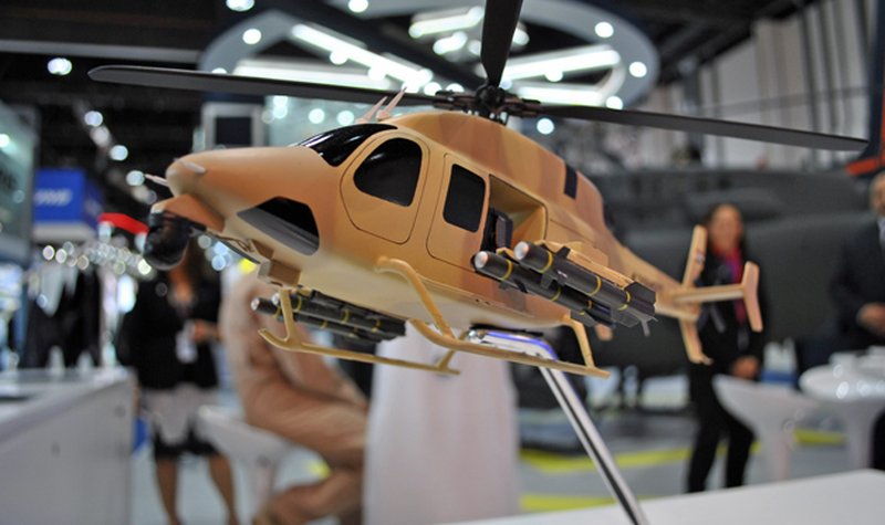 IDEX 2017: Armed 429 testing this year
